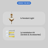 Meklic LED Pendant Lamp