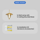Nirvana LED Pendant Ceiling Lights