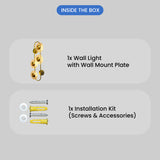 Exotic LED Wall Lamp