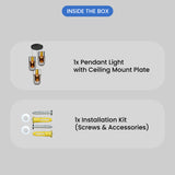 Albran Pendant Lamp