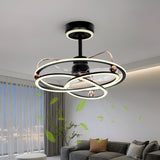 Isaac 120W Smart Fan Chandelier