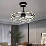 Isaac 120W Smart Fan Chandelier