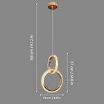 Itzel LED Pendant Ceiling Lights