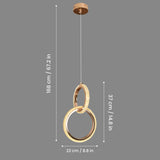 Itzel LED Pendant Ceiling Lights