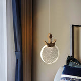 Galaxy Crown Pendant Hanging light
