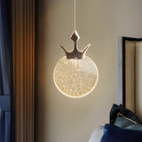 Galaxy Crown Pendant Hanging light