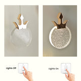 Galaxy Crown Pendant Hanging light