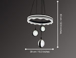 Jane LED Smart Voice Assist Chandelier