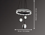 Jane LED Smart Voice Assist Chandelier