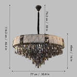 Jaunt LED Smart Voice Assist Chandelier