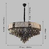 Jaunt LED Smart Voice Assist Chandelier