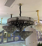 Jaunt LED Smart Voice Assist Chandelier