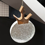Josiah Double Height Smart Modern LED Chandelier