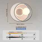 Juno Smart Modern LED Ceiling light