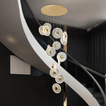 Keyara Double Height Smart Modern LED Chandelier