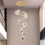 Keyara Double Height Smart Modern LED Chandelier