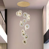 Keyara Double Height Smart Modern LED Chandelier