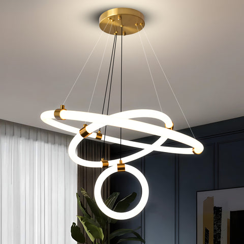 Kleum LED Smart Voice Assist Chandelier