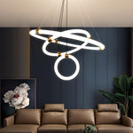 Kleum LED Smart Voice Assist Chandelier