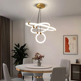 Kleum LED Smart Voice Assist Chandelier