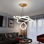 Kleum LED Smart Voice Assist Chandelier