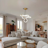 Kleum LED Smart Voice Assist Chandelier