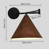 Korima Conical LED Wall Lamp