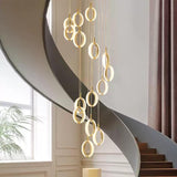 Lorenza Double Height Modern LED Chandelier