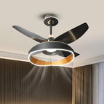 Lexing LED Smart Voice Assist Fan Chandelier