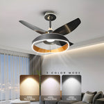 Lexing LED Smart Voice Assist Fan Chandelier