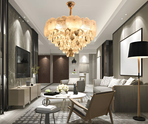Arose LED Smart Voice Assist Chandelier