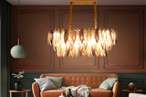 Crystalline Smart Voice Assist Chandelier