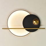 Lorin Ring LED Wall Lamp