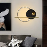 Lorin Ring LED Wall Lamp