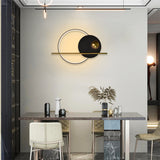 Lorin Ring LED Wall Lamp