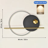 Lorin Ring LED Wall Lamp