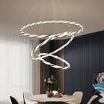 LumiHoop 3 Ring Modern LED Smart Chandelier
