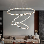 LumiHoop 3 Ring Modern LED Smart Chandelier