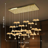 Elysiana Smart Voice LED Chandelier