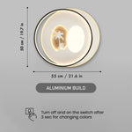 Luvia Modern LED Chandelier