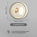 Luvia Modern LED Chandelier