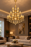 Novera Modern LED Chandelier | Premium Decorative Ceiling Light
