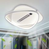 Lyra LED Fan Chandelier