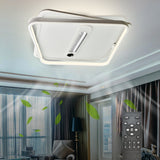 Lyra LED Chandelier Fan