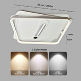 Lyra LED Chandelier Fan