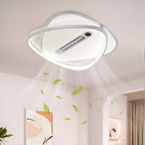 Lyra LED Fan Chandelier