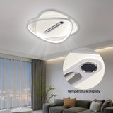 Lyra LED Fan Chandelier