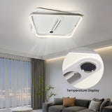 Lyra LED Chandelier Fan