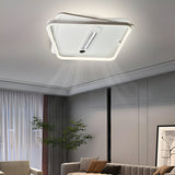 Lyra LED Chandelier Fan