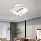Lyra LED Fan Chandelier